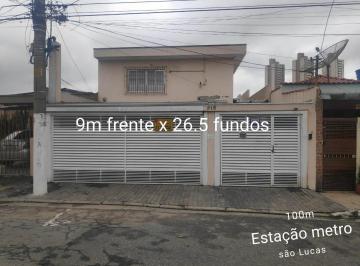 Casa · 137m² · 3 Quartos · 3 Vagas · Sobrado em  Rua Antônio Fontoura Xavier - Vila Paulo Silas - São Paulo/SP