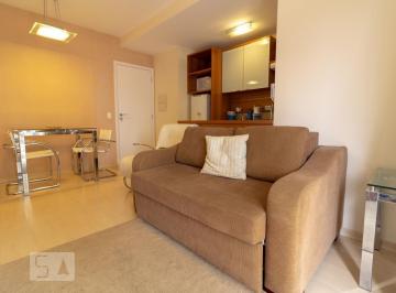 Apartamento · 50m² · 1 Quarto · 1 Vaga · Apartamento para Aluguel - Brooklin, 1 Quarto,  50 m² - São Paulo