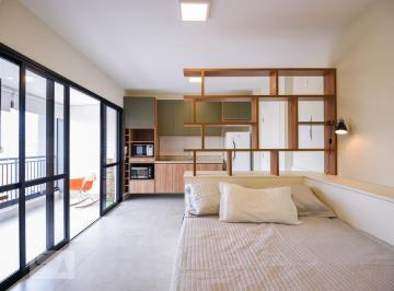 Apartamento · 35m² · 1 Quarto · 1 Vaga · Apartamento para Aluguel - Campo Belo, 1 Quarto, 35 m² - São Paulo