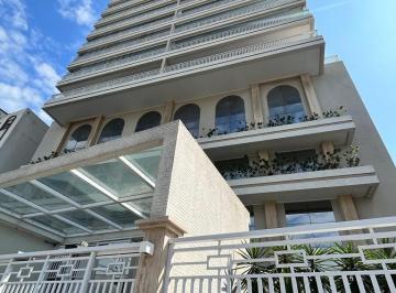 Apartamento de 2 quartos, Praia Grande · Apartamento 2 Dormitórios Frente ao Mar Cozinha Planejado