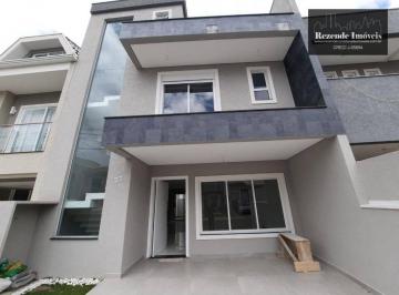 85069e7a01c0cd17a434273b51a9a06b21823319 · Sobrado 3 quartos venda - Campo Comprido - Curitiba/PR