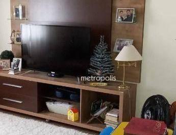 Sala · 2 casas com 5 dormitórios à venda, 216 m² por R$ 600.000 - Santa Teresinha - Santo André/SP