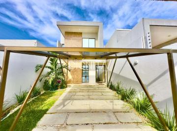 Casa · 140m² · 4 Quartos · 2 Vagas · Casa Duplex Espetacular 4 Dormitórios Coité - Eusébio - 100% projetado
