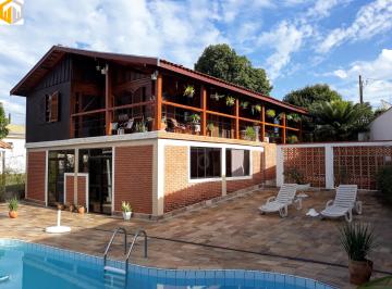 Fundos · CASA 03 DORMS ESTILO COLONIAL JD PORANGABA, ÁGUAS DE SÃO PEDRO – R$ 690.000,00