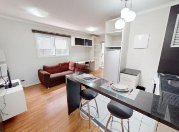 Apartamento de 1 quarto, Curitiba · Apartamento Mobiliado 1 Dormitório para Aluguel por Período Flexível
