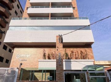 Apartamento de 2 quartos, Praia Grande · Apartamento 2 Dormitórios na Guilhermina Novo Sacada e LAZER