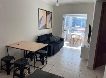 Apartamento de 1 quarto, Praia Grande · Apartamento 1 Dormitório na Guilhermina Mobiliado Novo 100 Metros do Mar
