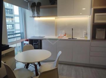 Apartamento · 32m² · 1 Quarto · 1 Vaga · Vila Olimpia apartamento studio mobiliado 32m² 1 dormitório, 1 banheiro, 1 vaga