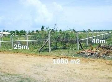 Terreno · 1000m² · Loteamento Praias das Dunas