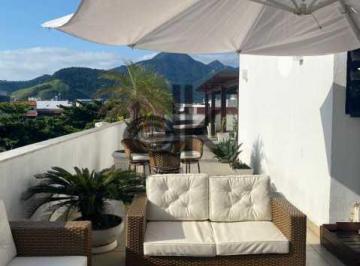 Apartamento · 750m² · 5 Quartos · 6 Vagas · EDK - VENDE - COBERTURA DUPLEX EM FRENTE A PRAIA- JARDIM OCEANICO - BARRA DA TIJ