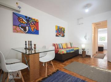 Apartamento · 50m² · 1 Quarto · Apartamento para Aluguel - Real Parque, 1 Quarto, 50 m² - São Paulo