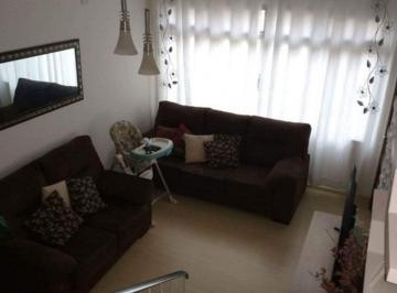 Casa · 250m² · 3 Quartos · 1 Vaga · Sobrado em  Rua Humberto de Campos - Vila Eldízia - Santo André/SP