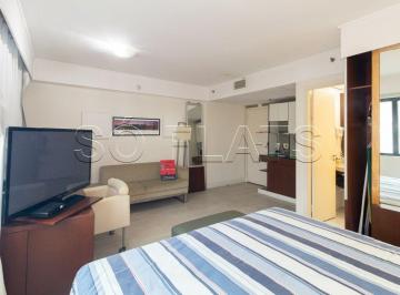 Apartamento · 26m² · 1 Quarto · 1 Vaga · Flat Melia Ibirapuera disponível para venda com 26m² e 01 vaga de garagem