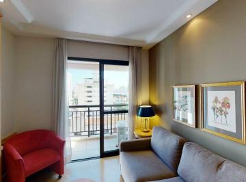 Apartamento · 38m² · 1 Quarto · 1 Vaga · Flat Estanconfor Moema disponível para venda com 38m² e 01 vaga de garagem
