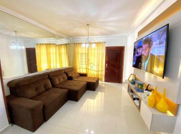 Casa · 150m² · 3 Quartos · 2 Vagas · Casa com 3 dorms, Macuco, Santos - R$ 1.1 mi, Cod: 4075