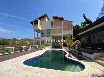 8798fccc7c23f63e88c068f62d5c10c03bb3611c · Casa com 4 quartos à venda por R$ 3.800.000 - Condomínio Residencial Alpes de Guararema - Guararema/