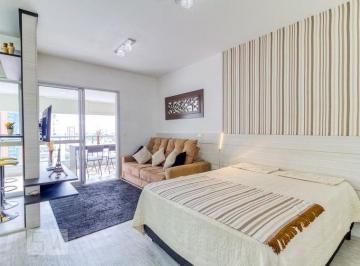 Apartamento · 50m² · 1 Quarto · 1 Vaga · Apartamento para Aluguel - Moema, 1 Quarto, 50 m² - São Paulo