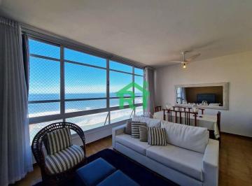 9d6e57d9bbe2ff4e9f0c6f7040edde8f7aa1aaf4 · Apartamento Vista ao mar com 3 dormitórios, 158 m² - venda por R$ 700.000 ou aluguel por R$ 6.350/mê