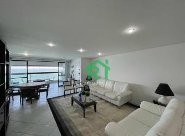b5f334fb1ca09a3388e1a1c786b036c72dd03414 · Apartamento com 3 dormitórios para alugar, 186 m² por R$ 9.500,02/mês - Pitangueiras - Guarujá/SP