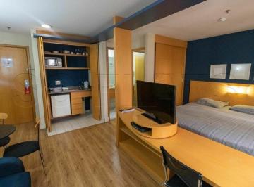 Apartamento · 28m² · 1 Quarto · 1 Vaga · Flat Transamérica Jardins disponível para venda com 28m² e 01 vaga de garagem