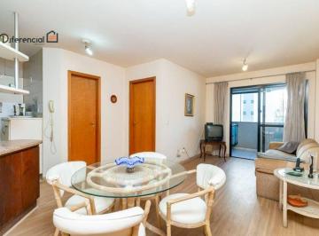 3beb766f860f8c3597480c38af5c0482527cd9e6 · Apartamento com 1 dormitório à venda, 47 m² por R$ 385.000,00 - Cabral - Curitiba/PR