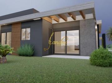 Casa · 184m² · 4 Quartos · 3 Vagas · Casa térrea nova  com 04 suites condominio fechado com mobília fixa