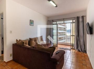 Apartamento · 60m² · 1 Quarto · 1 Vaga · Apartamento para Aluguel - Guilhermina, 1 Quarto, 60 m² - Praia Grande