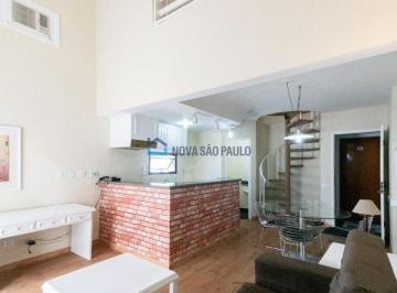 Apartamento · 60m² · 1 Quarto · 1 Vaga · Flat|Venda|Moema|60 m²|1 dormitório|1 vaga|varanda