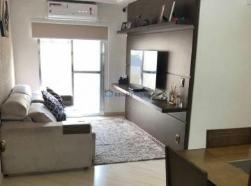 Apartamento · 66m² · 2 Quartos · 2 Vagas · Apartamento Vila Sta Luzia, SBC, amplo, vago, sacada, próximo escolas, bancos, supermercados.