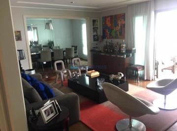 Apartamento · 290m² · 4 Quartos · 4 Vagas · Apartamento de alto padrão na região do Campo Belo/SP.