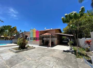 Casa · 640m² · 3 Quartos · 4 Vagas · Vendo casa com piscina e 3/4 (2 suítes) no Cond Lagoa Dourada, Itaparica