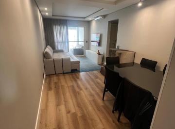 Apartamento de 2 quartos, Curitiba · Edifício Orbit com 2 quartos mobiliado 71m2