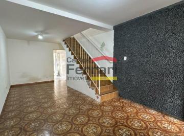 Casa · 120m² · 3 Quartos · 1 Vaga · Sobrado em rua fechada particular com 3 dormitórios sendo uma suíte ótima localização vaga coberta