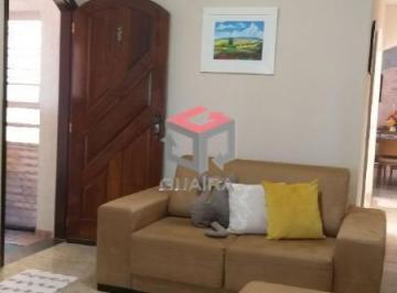 Casa · 165m² · 3 Quartos · 2 Vagas ·  Sobrado 165 m² Localizado No Bairro Tibiriçá Santo André - SP 