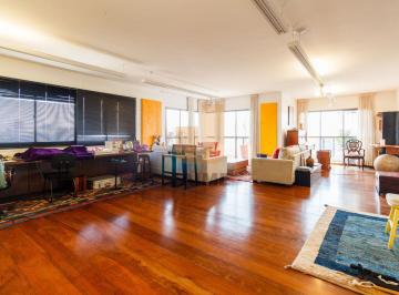 Apartamento · 220m² · 3 Quartos · 3 Vagas · Apartamento com duas suítes, localizado em área nobre de Higienópolis, são 220 m2 e 3 vagas.