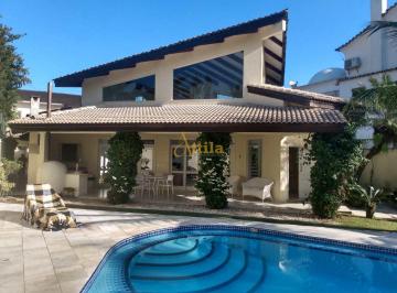 Casa · 327m² · 4 Quartos · 7 Vagas · Casa 100mts praia Enseada, 4 suítes, lazer, 7 vagas