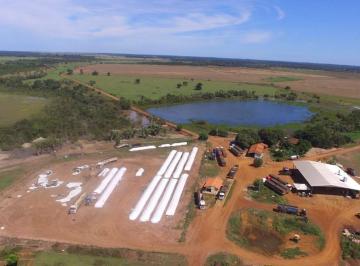Foto 01 · Fazenda 1367 Alqueires, 2500 Hectares, 2736 Hectares, Rico em Água, Curral, Barracão, Casa Sede, Alo
