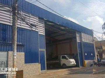 Comercial · 770m² · 3 Vagas · Galpão - Vila Tibiriça - Santo André