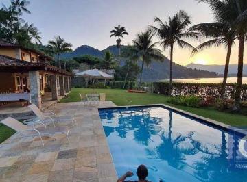 2da2c2b57b9a99ab93aa1581bdaf5f6788c660ef · Casa super aconchegante, decorada, com pé na areia, à venda, 500 m² por R$ 4.800.000 - Retiro (Cunha