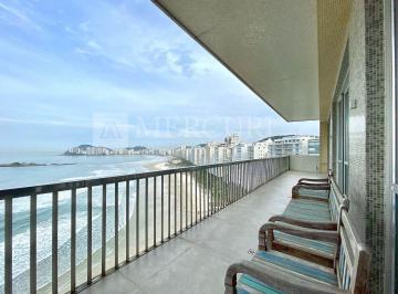 e6e92b4cf588ad1d8f6bc8b9e0ea2208d3b7b71d · Apartamento no Guarujá, Pitangueiras, 6 Quartos, Sendo Suítes e Sacada com Vista Mar - Mercuri Imóve