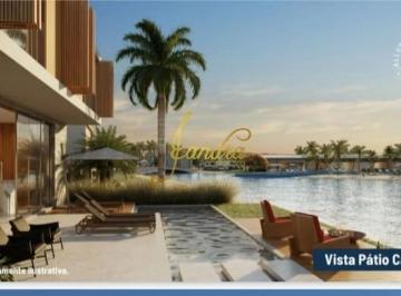 Terreno · 251m² · Lote condomínio Allure na  beira lago com 240m2