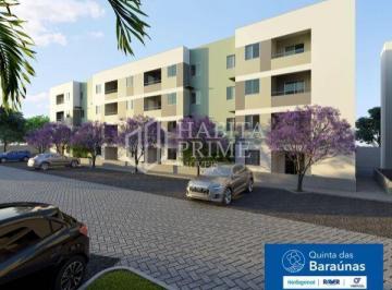 Apartamento · 49m² · 2 Quartos · 1 Vaga · Residencial Quintas das Baraúnas