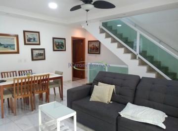 Foto 01 · Venda ou Permuta de Casa Sobreposta alta com 4 quartos  no bairro da Ponta da Praia Santos / SP