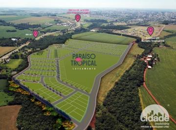 Terreno · 301m² · Terreno à venda, Recanto Tropical - Cascavel/Pr