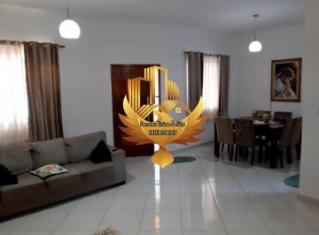 Foto 01 · Magnífica Casa à Venda em Taubaté-SP, Alto São Pedro: 3 Quartos, 2 Suítes, 1 Banheiro, 1 Sala, 2 Vag