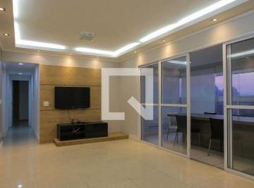 Apartamento · 112m² · 3 Quartos · 2 Vagas · Apartamento para Aluguel - Ponta da Praia, 3 Quartos,  112 m² - Santos
