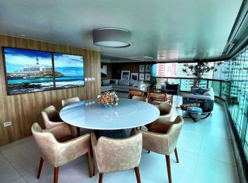 Apartamento de 3 quartos, Salvador · 4/4 Barra Vista mar