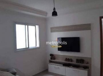 Sala · Cobertura com 3 dormitórios à venda, 190 m² por R$ 650.000,00 - Campestre - Santo André/SP