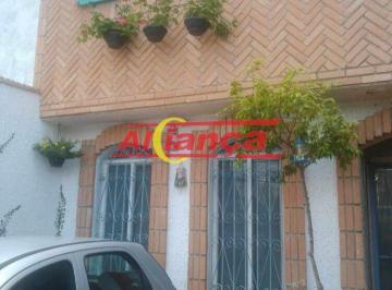 Casa · 160m² · 3 Quartos · 2 Vagas · CASA COM 3 DORMITÓRIOS SENDO 1 SUITE A VENDA, 149.45M² - JARDIM SANTA CECILIA - GUARULHOS/SP