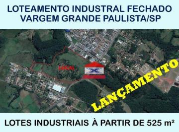 38bf340a196d091e8e7a6dcce4eb0dfae89aae83 · Terreno industrial  à venda, 525 m² por R$ 486.478 - Hub Loteamento Industrial fechado - Vargem Gran